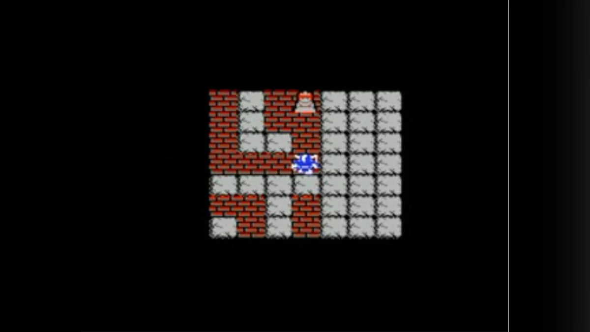 Скриншот из игры Dragon Warrior - 8