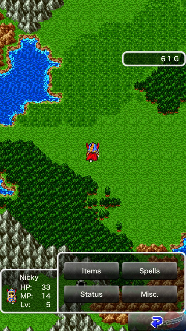 Скриншот из игры Dragon Warrior - 14