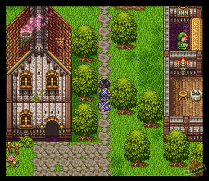 Скриншот из игры Dragon Quest 3: The Seeds of Salvation - 9