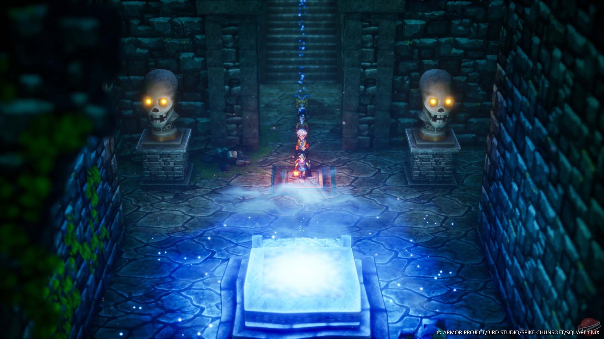 Скриншот из игры Dragon Quest 3: The Seeds of Salvation - 7