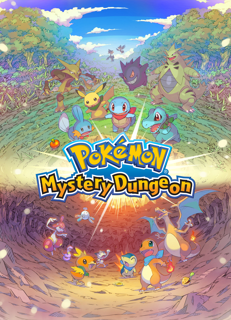 Обложка игры Pokemon Mystery Dungeon: Rescue Team