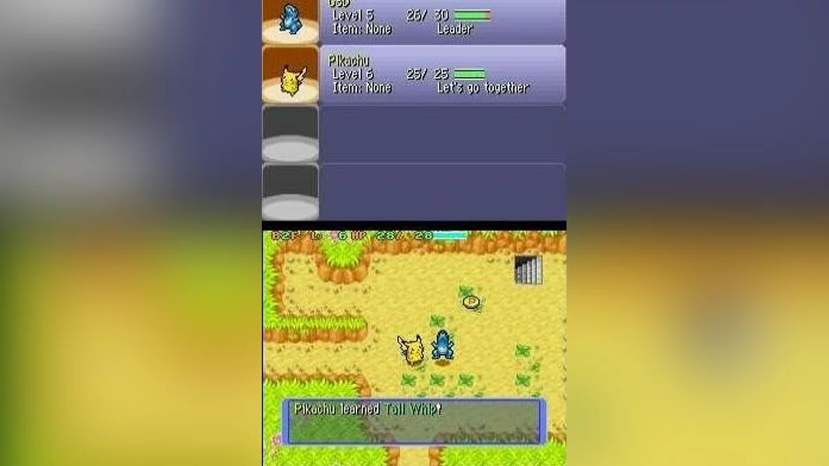 Скриншот из игры Pokemon Mystery Dungeon: Rescue Team - 18