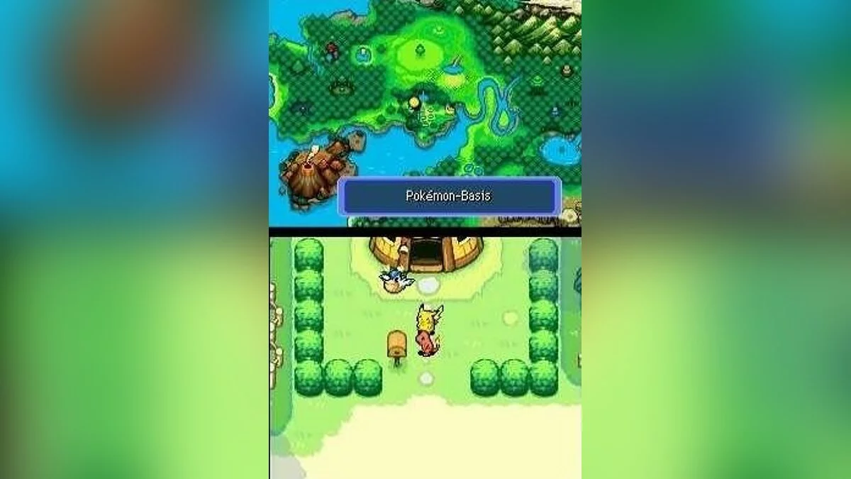 Скриншот из игры Pokemon Mystery Dungeon: Rescue Team - 3