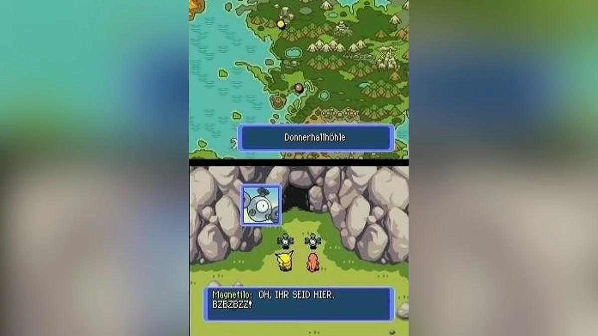 Скриншот из игры Pokemon Mystery Dungeon: Rescue Team - 19