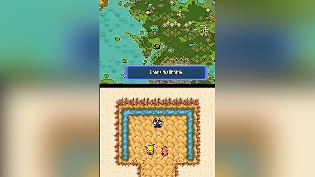 Скриншот из игры Pokemon Mystery Dungeon: Rescue Team - 15