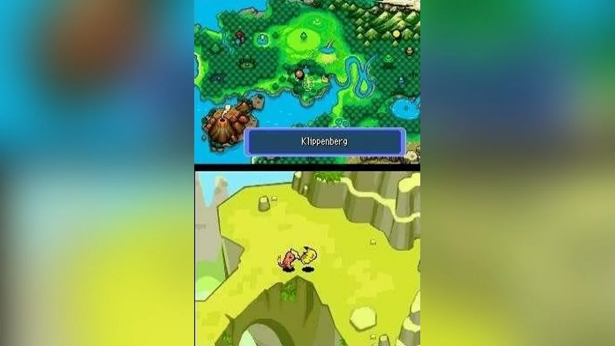Скриншот из игры Pokemon Mystery Dungeon: Rescue Team - 14