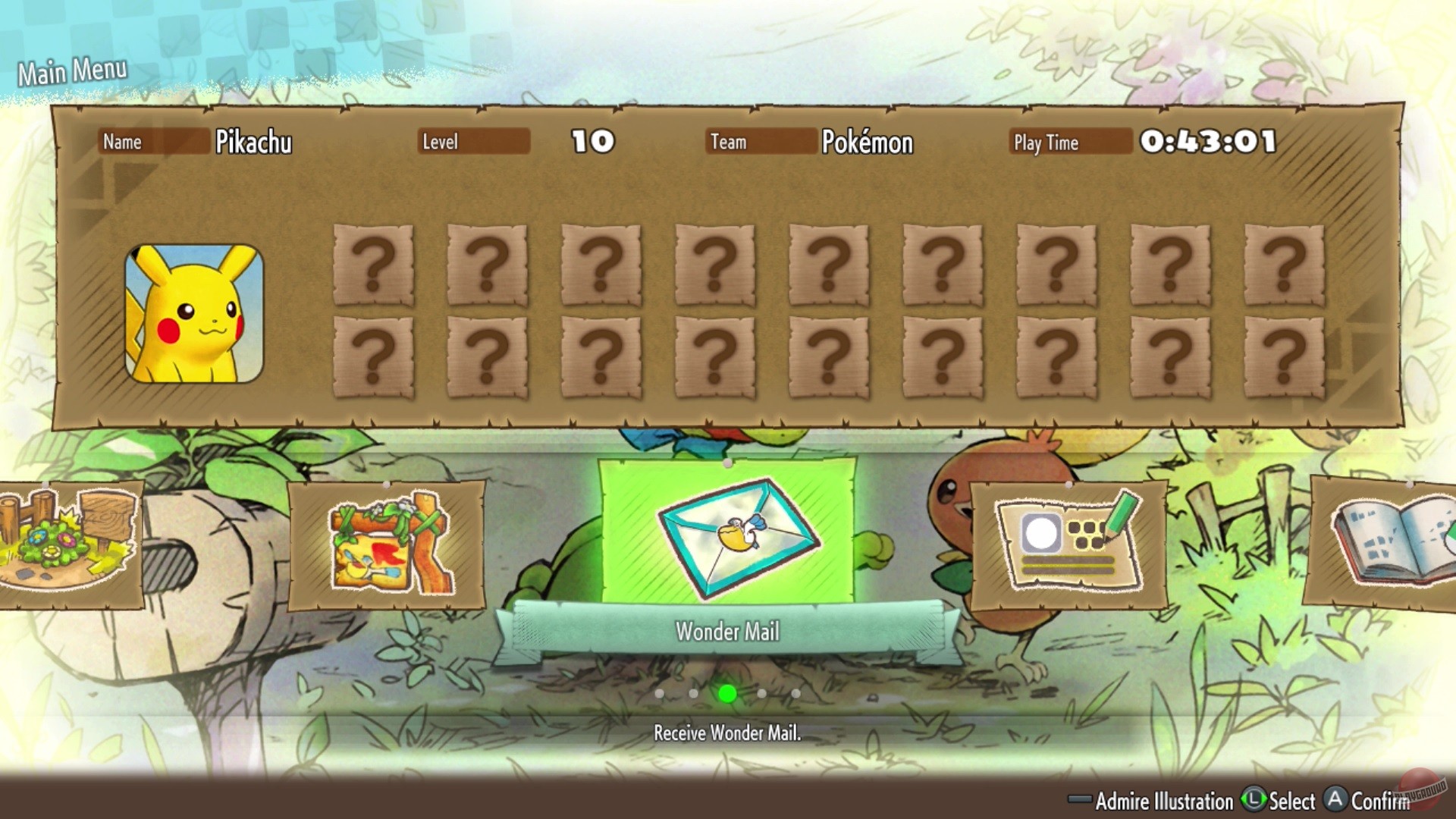 Скриншот из игры Pokemon Mystery Dungeon: Rescue Team - 10