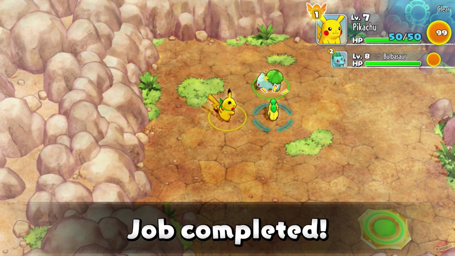 Скриншот из игры Pokemon Mystery Dungeon: Rescue Team - 13