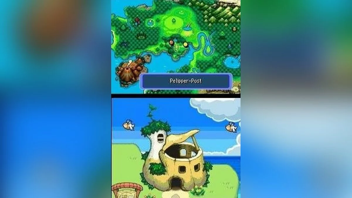Скриншот из игры Pokemon Mystery Dungeon: Rescue Team - 1