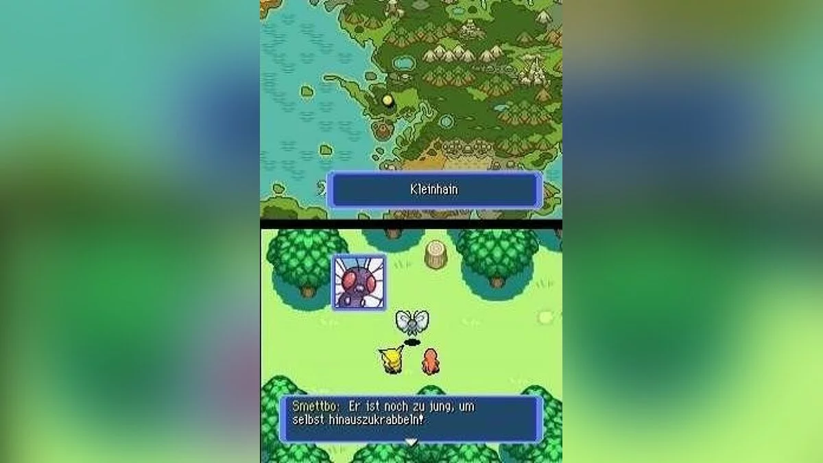 Скриншот из игры Pokemon Mystery Dungeon: Rescue Team - 9