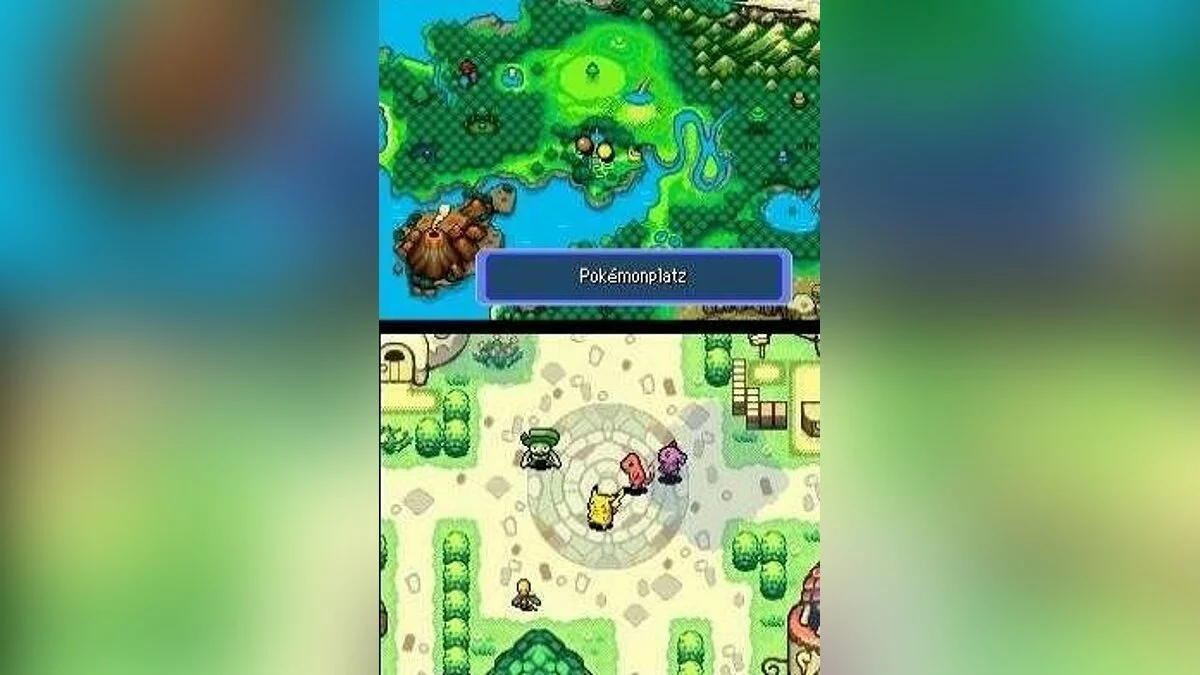 Скриншот из игры Pokemon Mystery Dungeon: Rescue Team - 7