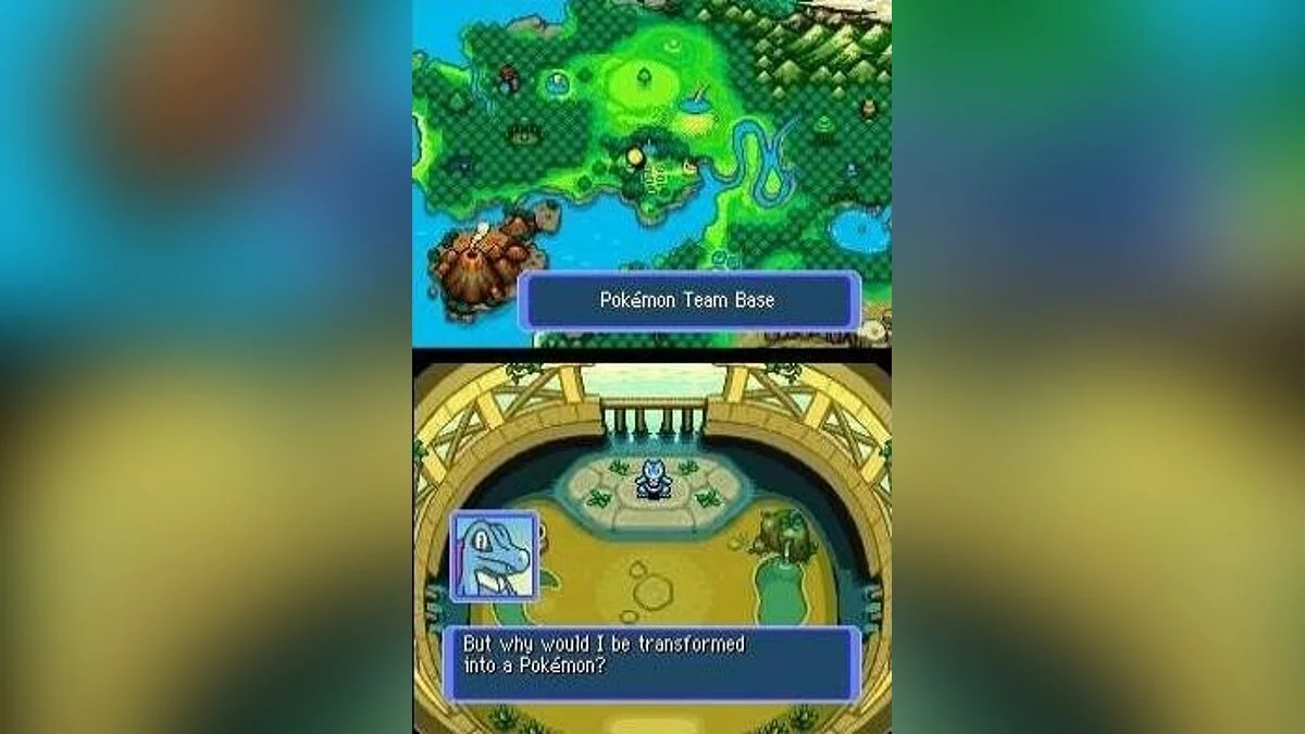 Скриншот из игры Pokemon Mystery Dungeon: Rescue Team - 11