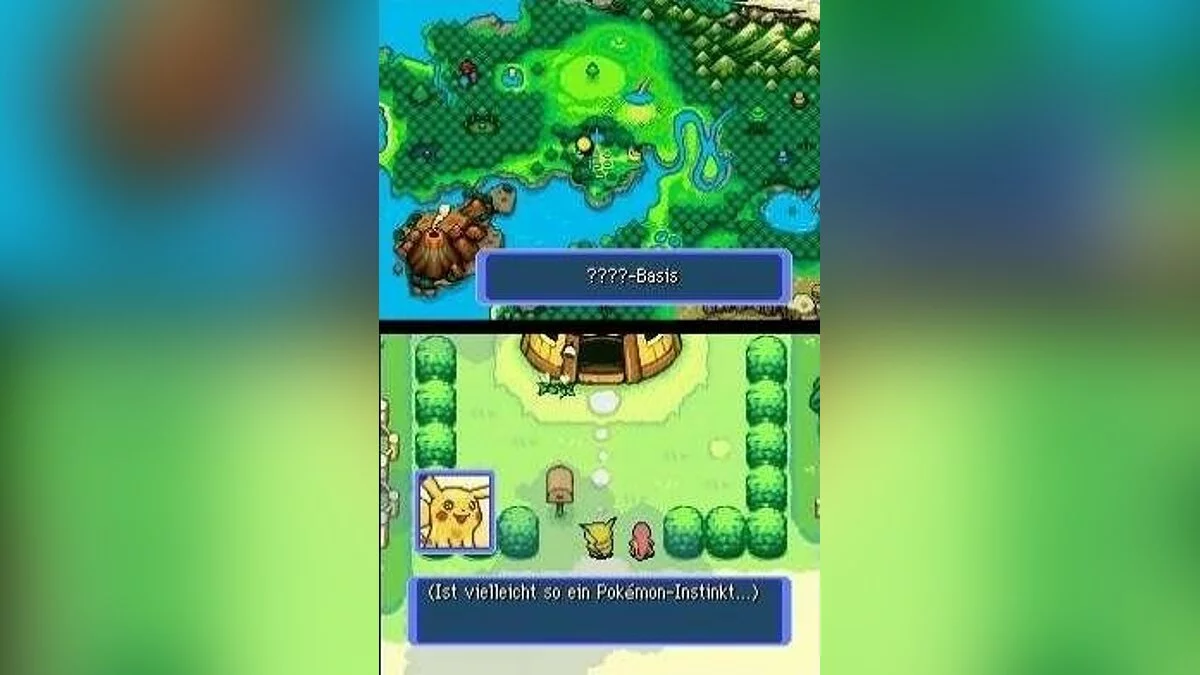 Скриншот из игры Pokemon Mystery Dungeon: Rescue Team - 5