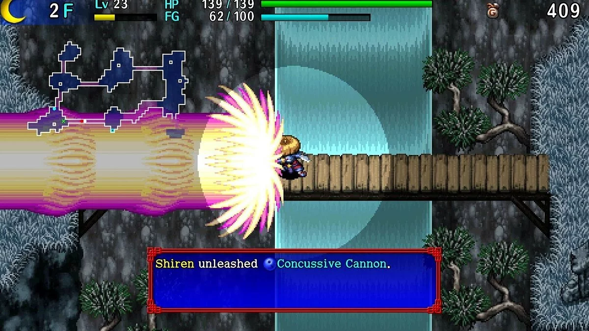 Скриншот из игры Shiren the Wanderer: The Tower of Fortune and the Dice of Fate - 6