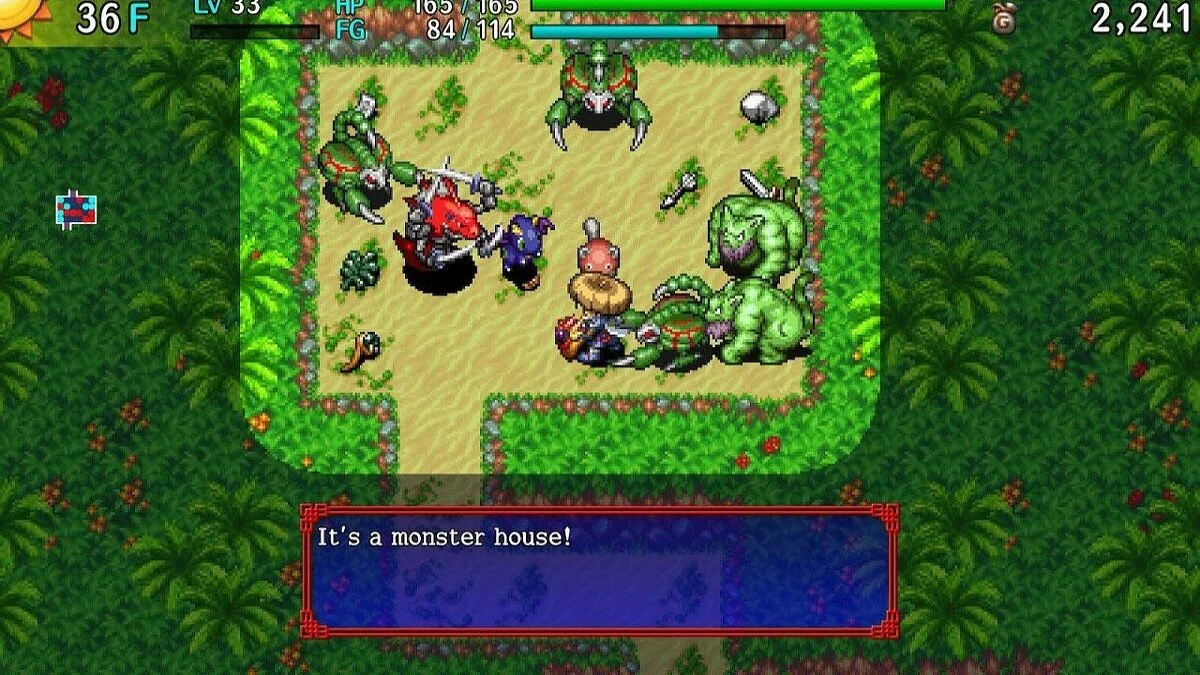 Скриншот из игры Shiren the Wanderer: The Tower of Fortune and the Dice of Fate - 12