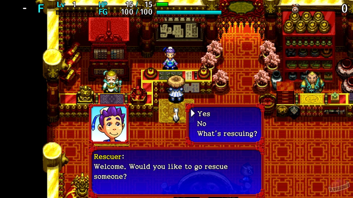 Скриншот из игры Shiren the Wanderer: The Tower of Fortune and the Dice of Fate - 20