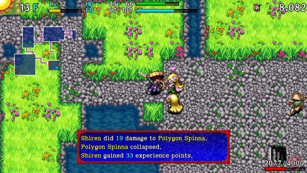 Скриншот из игры Shiren the Wanderer: The Tower of Fortune and the Dice of Fate - 28
