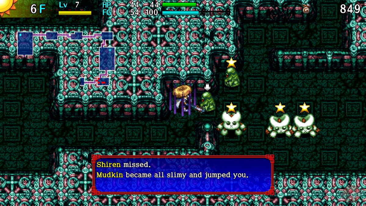 Скриншот из игры Shiren the Wanderer: The Tower of Fortune and the Dice of Fate - 8