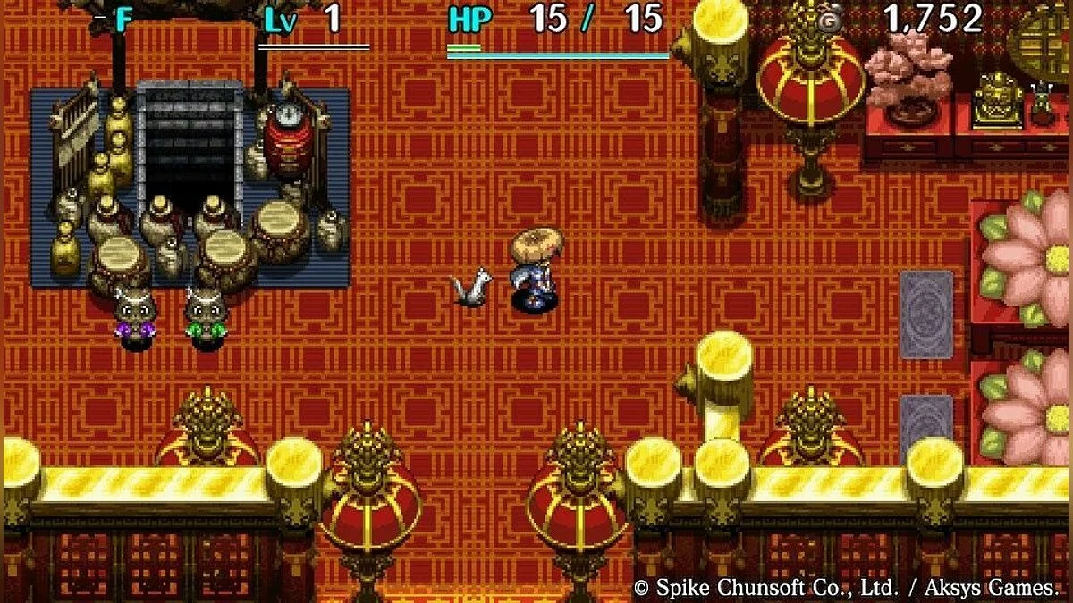 Скриншот из игры Shiren the Wanderer: The Tower of Fortune and the Dice of Fate - 21