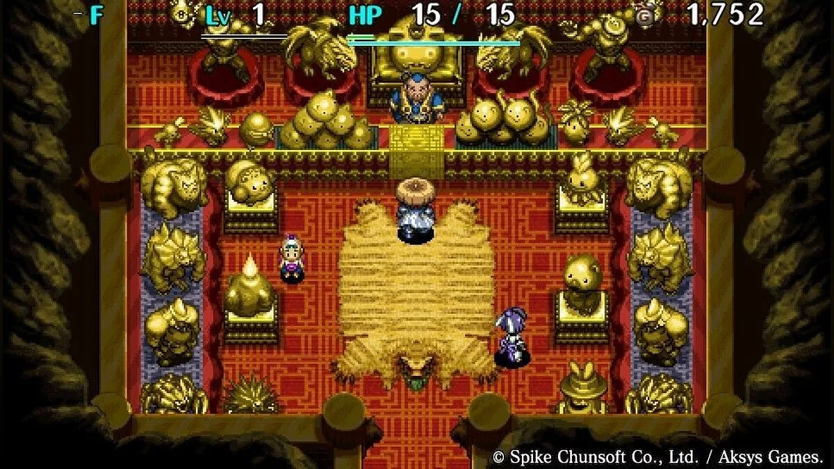 Скриншот из игры Shiren the Wanderer: The Tower of Fortune and the Dice of Fate - 22