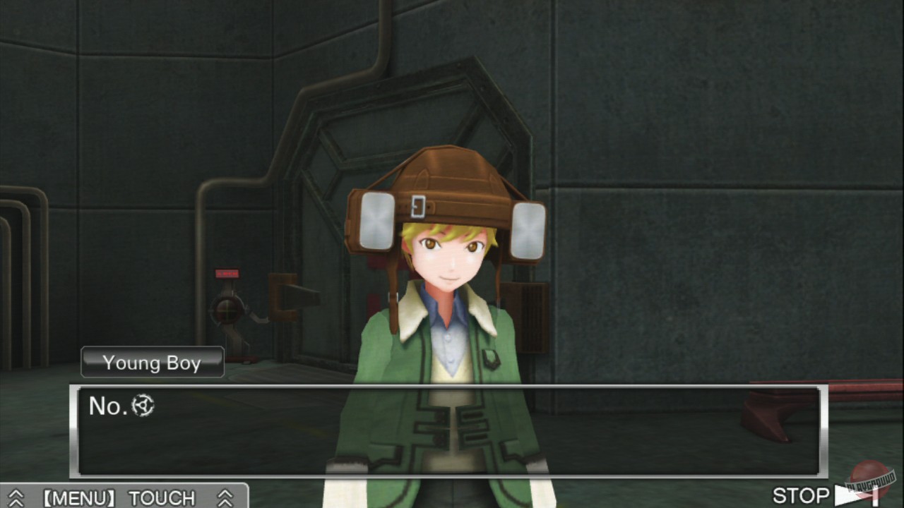 Скриншот из игры Zero Escape: Virtue's Last Reward - 24