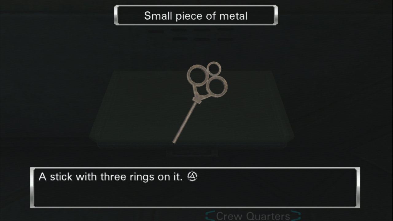 Скриншот из игры Zero Escape: Virtue's Last Reward - 36