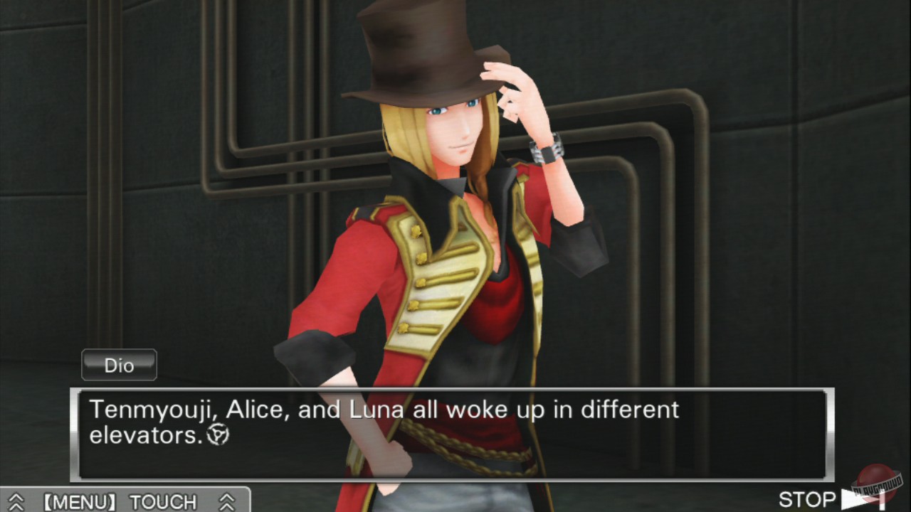 Скриншот из игры Zero Escape: Virtue's Last Reward - 19