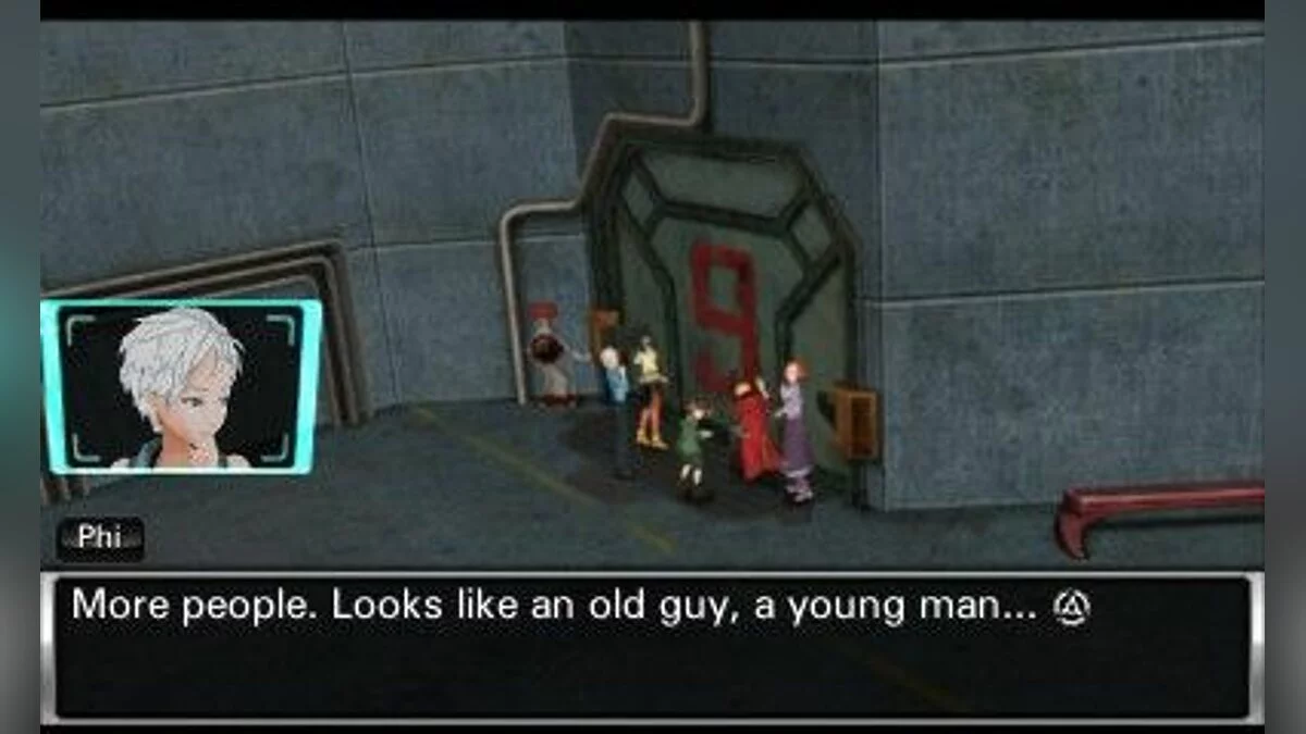 Скриншот из игры Zero Escape: Virtue's Last Reward - 9