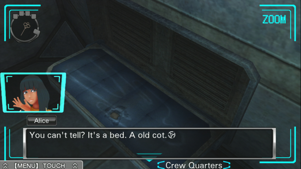 Скриншот из игры Zero Escape: Virtue's Last Reward - 22