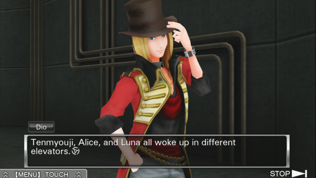 Скриншот из игры Zero Escape: Virtue's Last Reward - 46