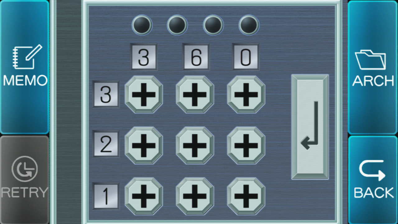 Скриншот из игры Zero Escape: Virtue's Last Reward - 18