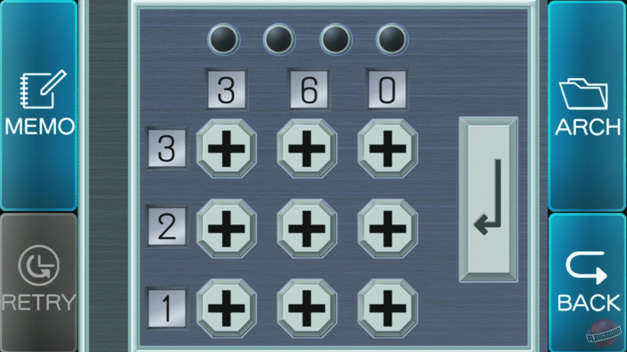 Скриншот из игры Zero Escape: Virtue's Last Reward - 13