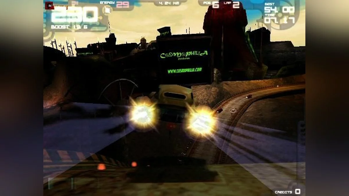 Скриншот из игры Space Haste 2 - 2