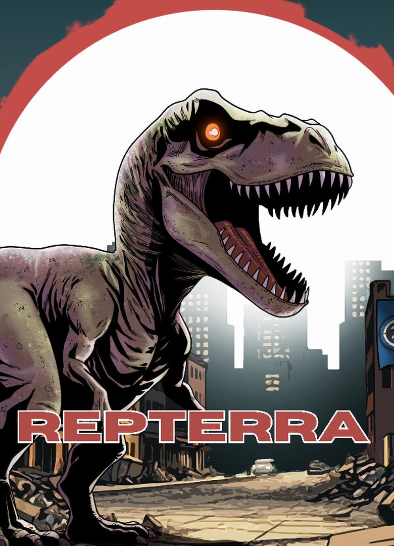 Обложка игры Repterra