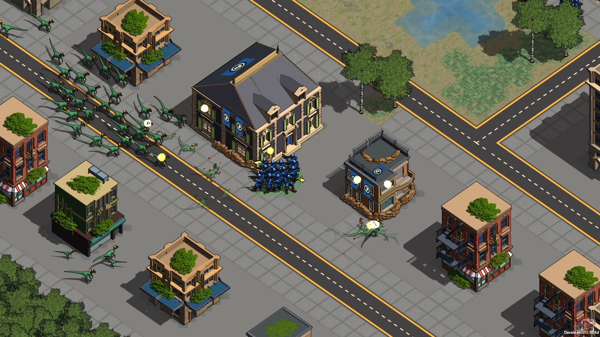 Скриншот из игры Repterra - 3