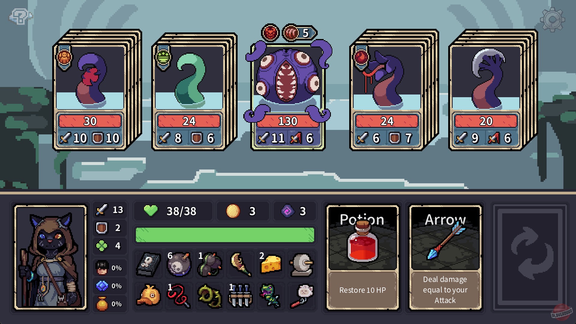 Скриншот из игры Stray Path - 2