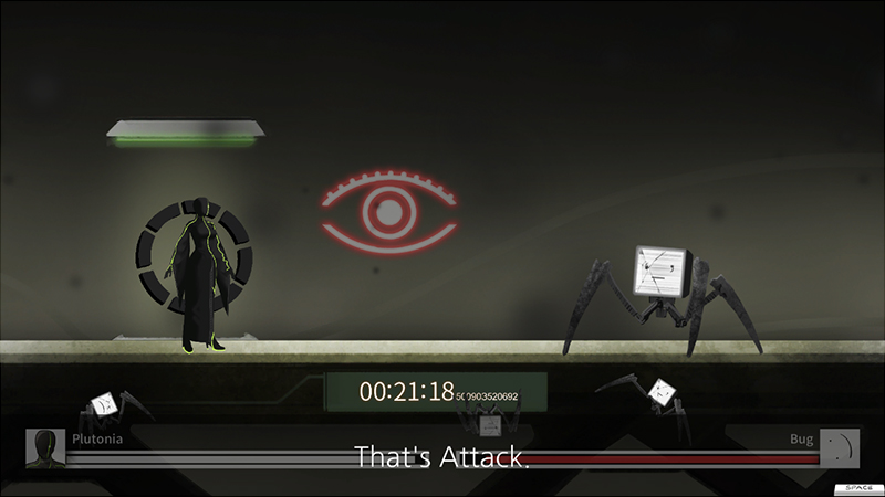 Скриншот из игры PLUTONIUM - 16
