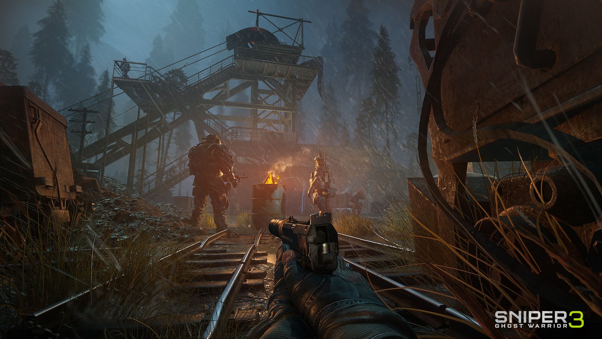 Скриншот из игры Sniper: Ghost Warrior 3 - The Escape of Lydia - 3
