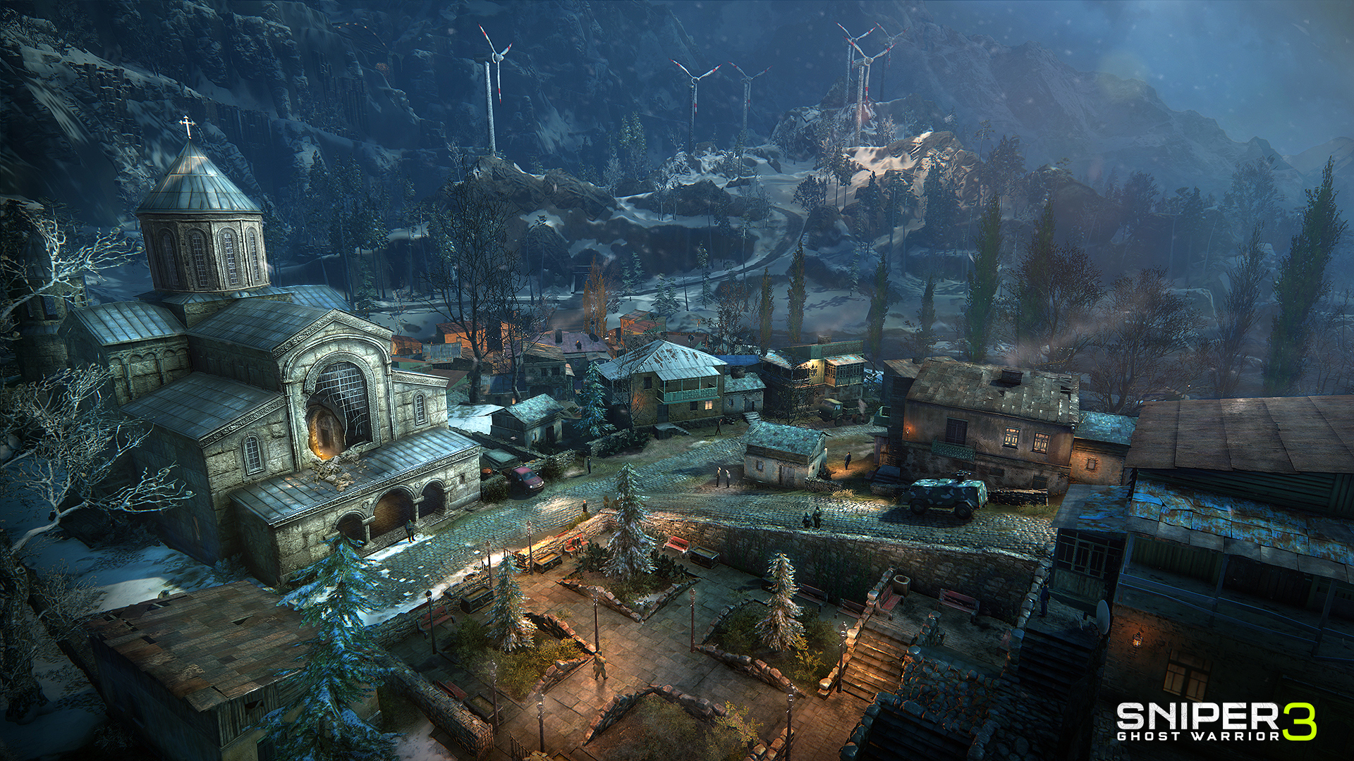 Скриншот из игры Sniper: Ghost Warrior 3 - The Escape of Lydia - 4