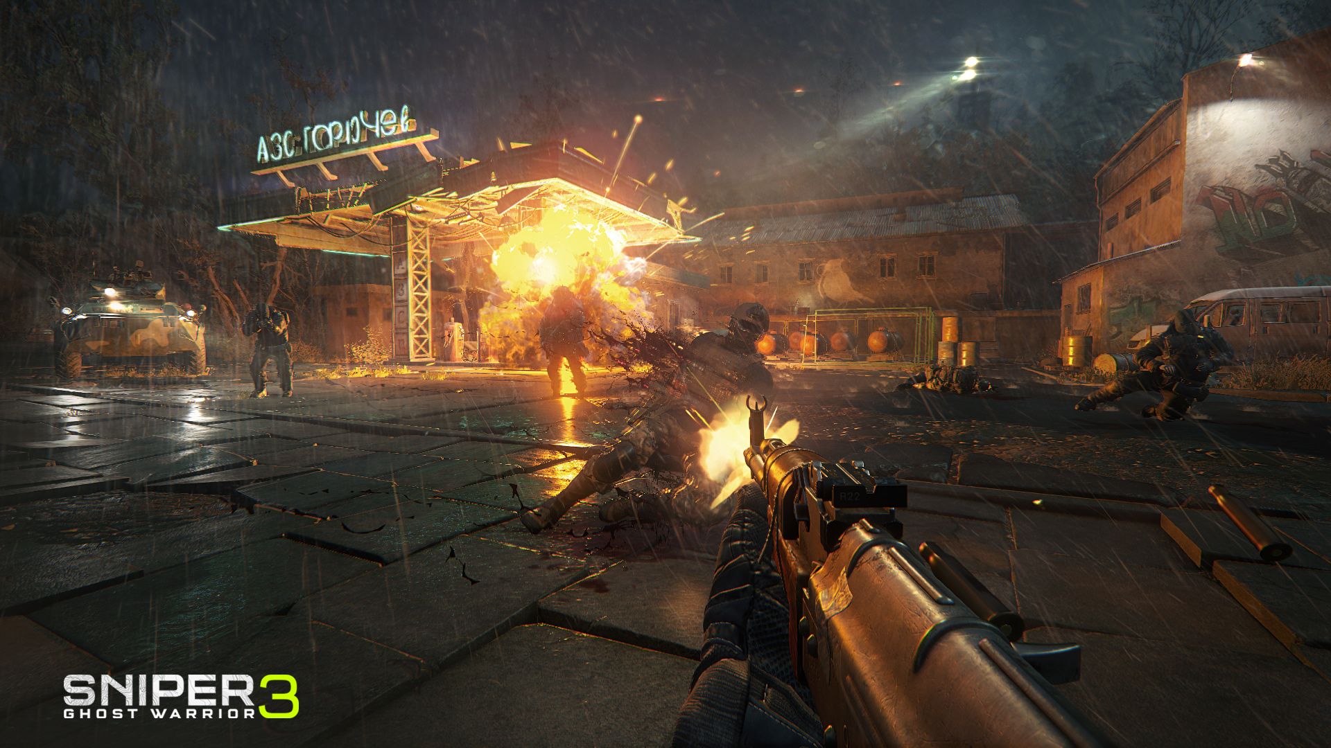 Скриншот из игры Sniper: Ghost Warrior 3 - The Escape of Lydia - 2