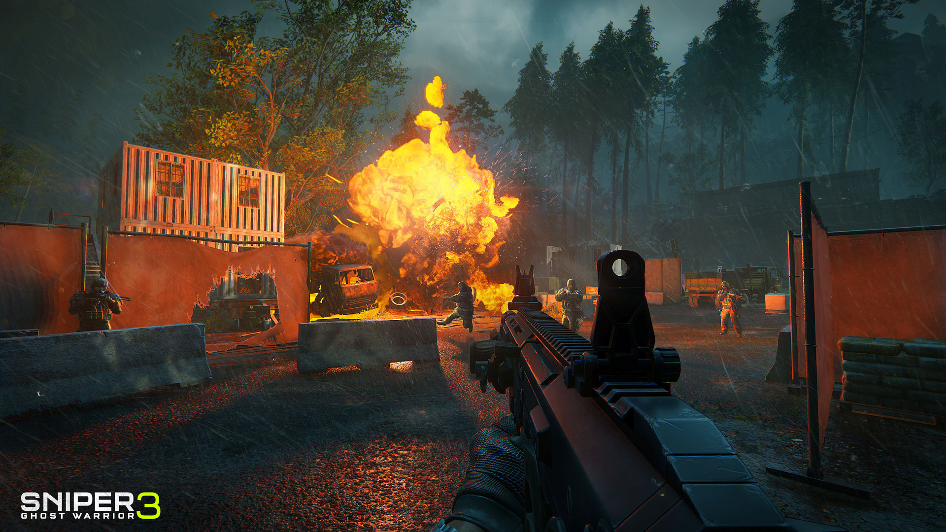 Скриншот из игры Sniper: Ghost Warrior 3 - The Sabotage - 3