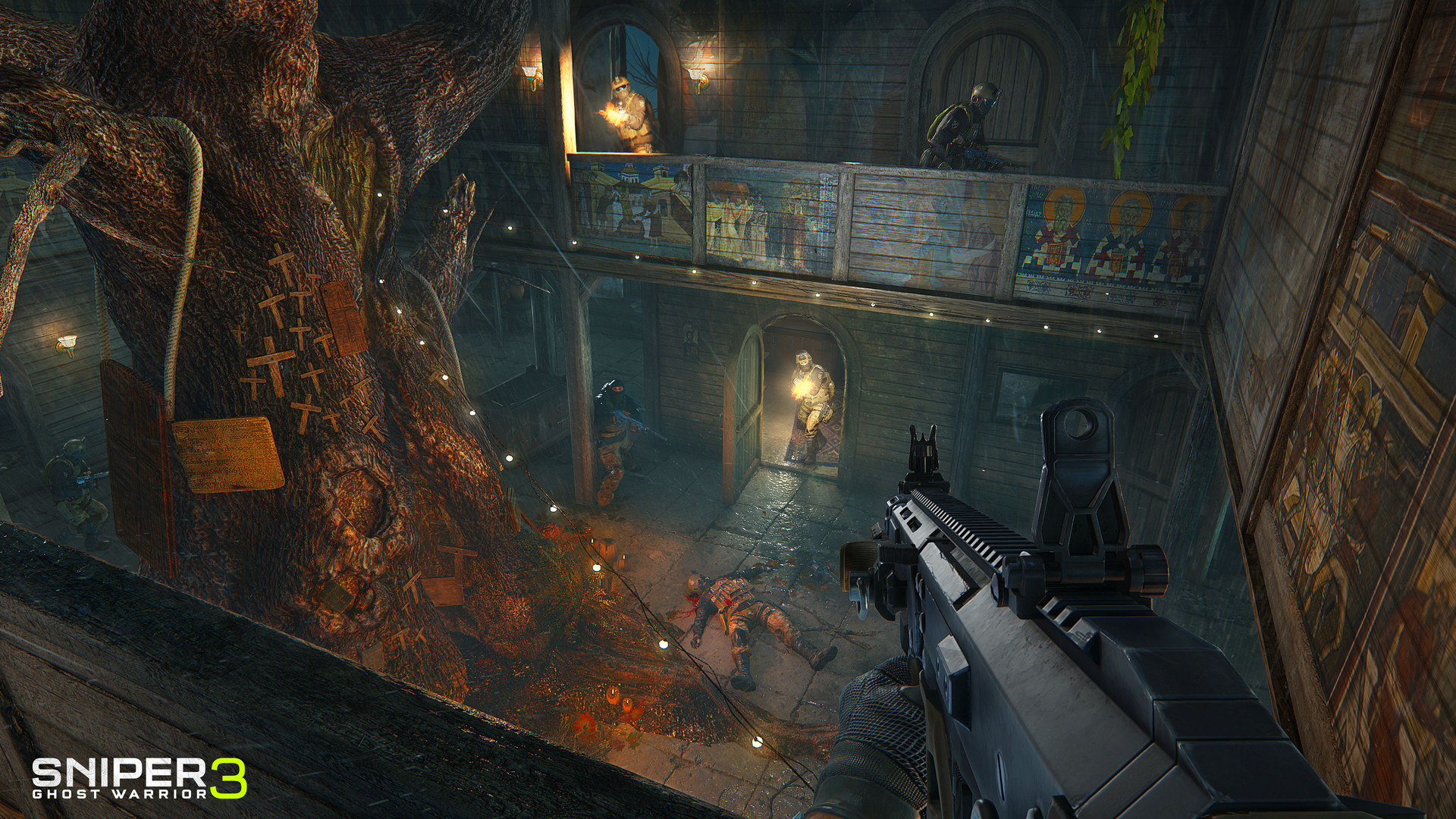 Скриншот из игры Sniper: Ghost Warrior 3 - The Sabotage - 2