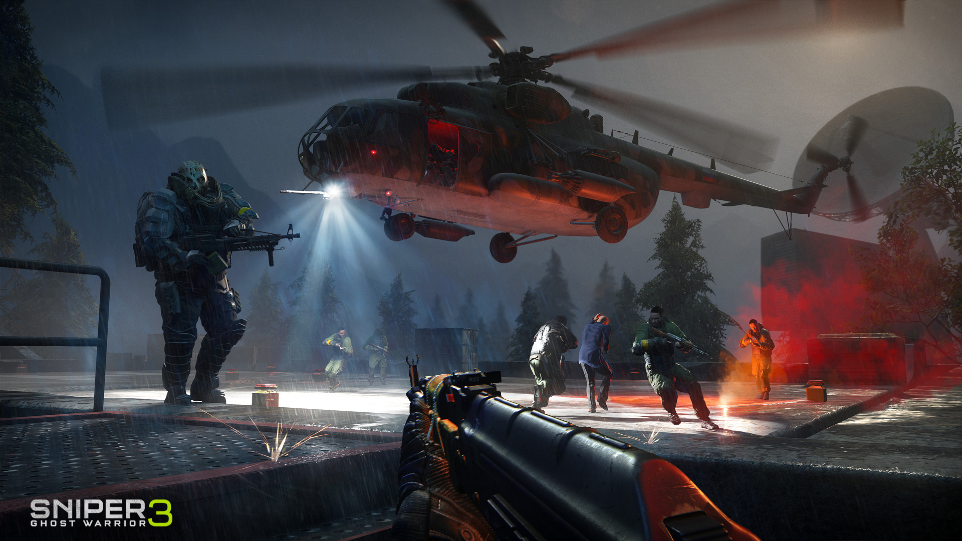 Скриншот из игры Sniper: Ghost Warrior 3 - 80