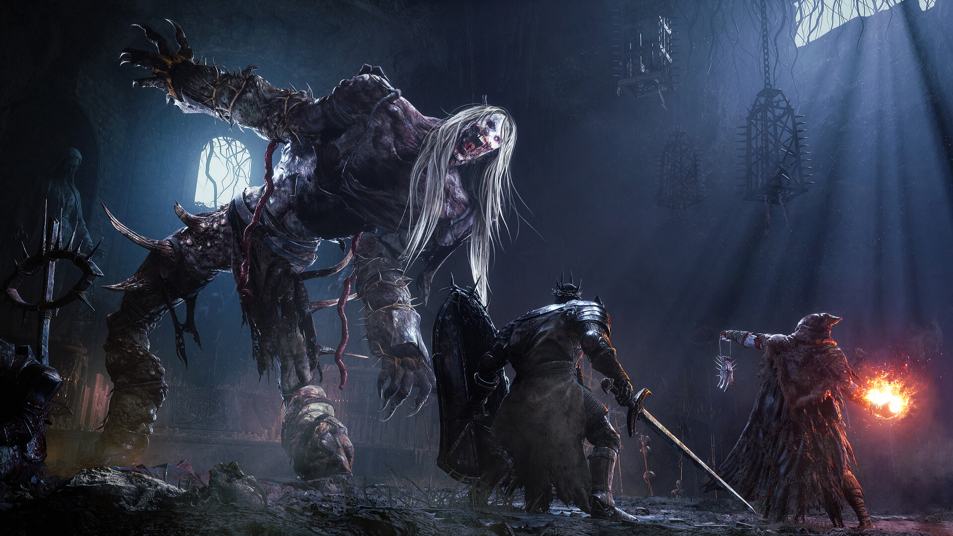 Скриншот из игры The Lords of the Fallen - 20