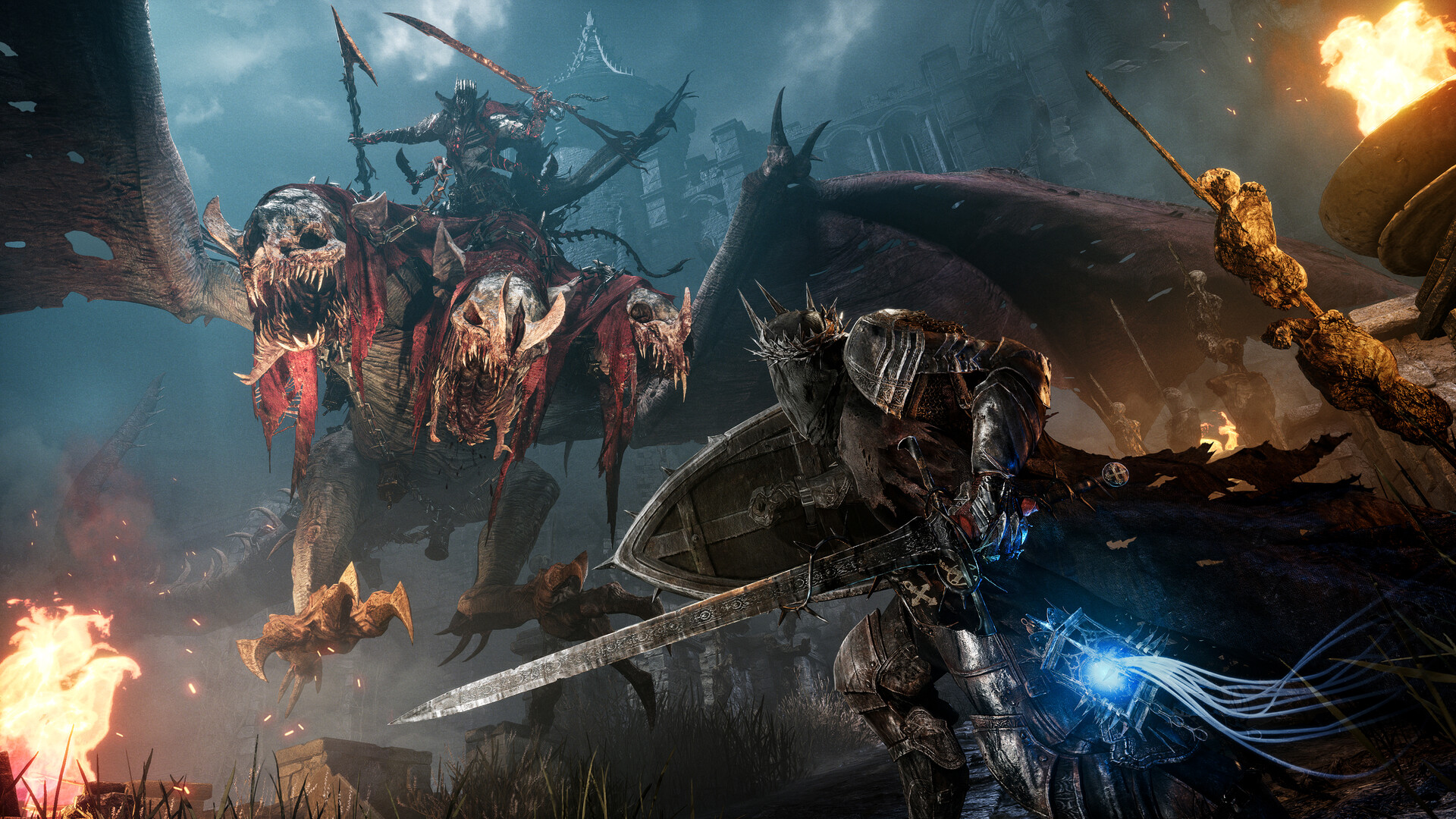 Скриншот из игры The Lords of the Fallen - 12