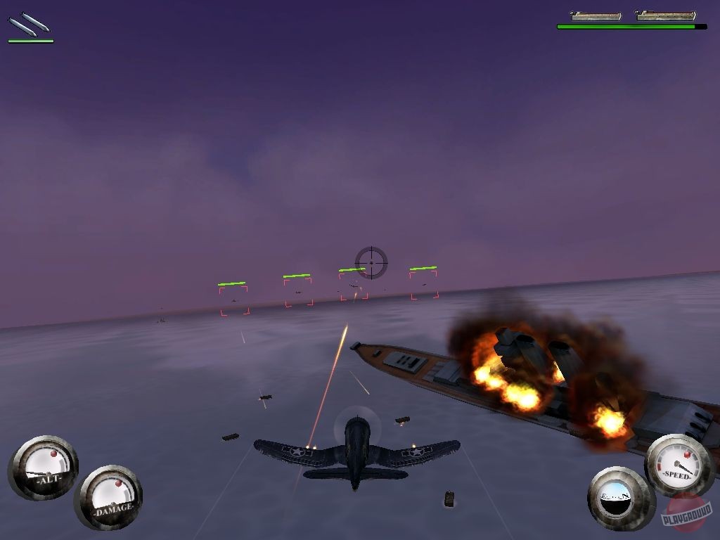 Скриншот из игры World War 2: Pacific Heroes - 6