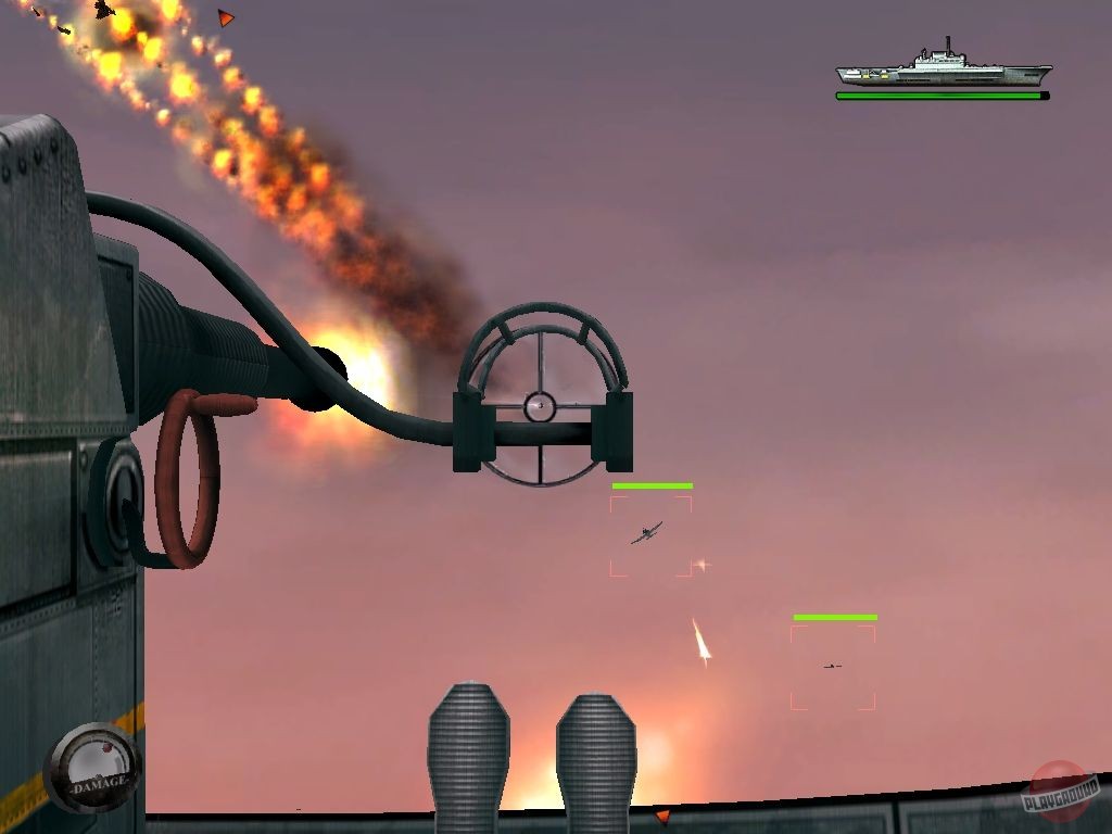 Скриншот из игры World War 2: Pacific Heroes - 5