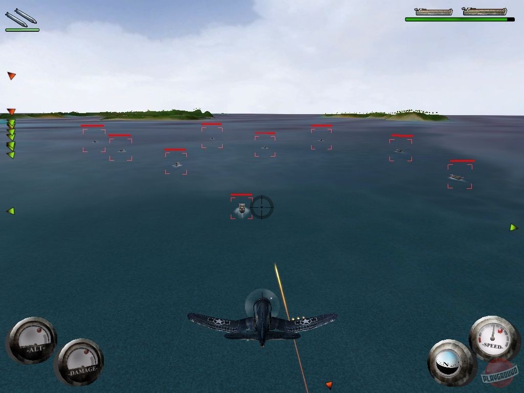 Скриншот из игры World War 2: Pacific Heroes - 2