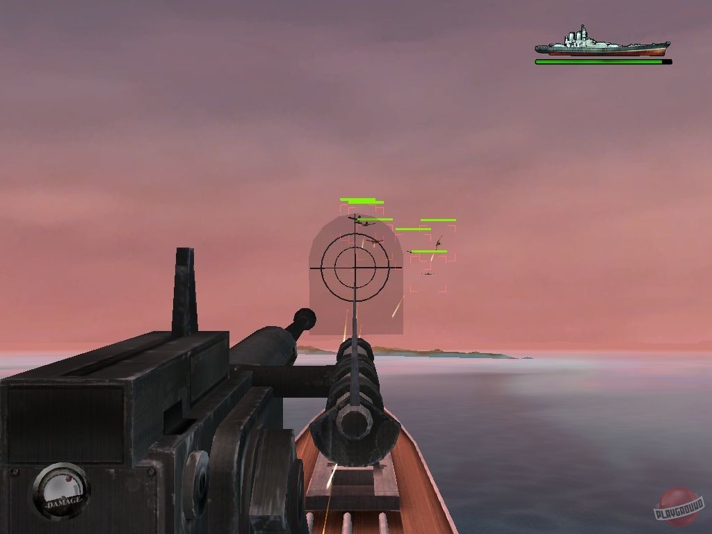 Скриншот из игры World War 2: Pacific Heroes - 7