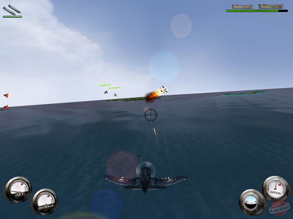 Скриншот из игры World War 2: Pacific Heroes - 3